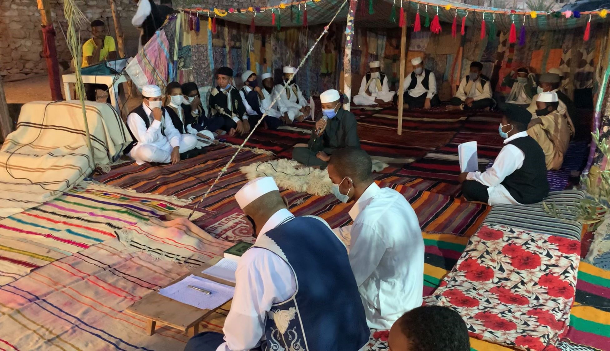 نادي الطفل في درج يحيي أمسية دينية بنيّة رفع بلاء كورونا