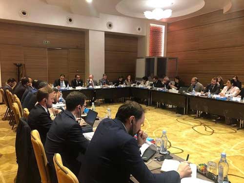 اجتماع اللجنة التوجيهية حول تدفق الهجرة المختلطة في ليبيا