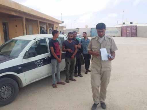 مركز إيواء المهاجرين بطبرق يؤكد عدم وجود نزلاء داخل الفرع