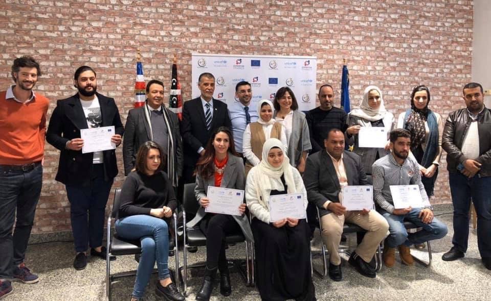 اليونيسف ليبيا تختتم برنامجا تدريبيا للشباب على ريادة الأعمال الاجتماعية