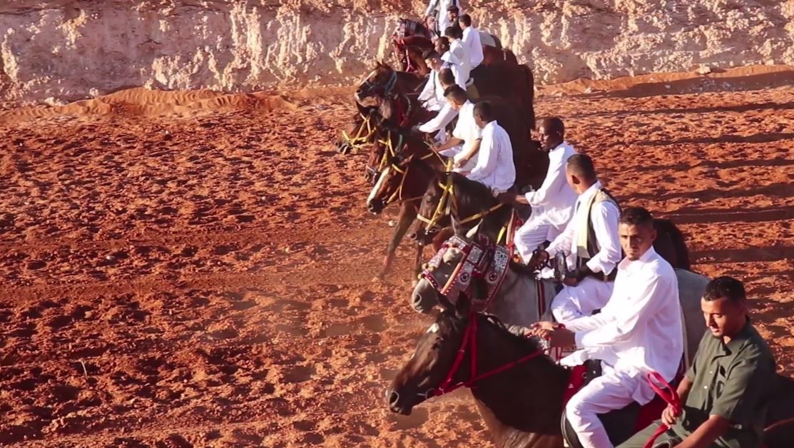 افتتاح ميدان للفروسية في بلدية القلعة بجبل نفوسة