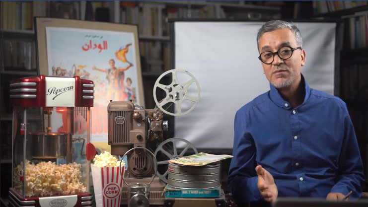 الأستاذ محمد مادي يحكي تاريخ السينما في طرابلس الغرب