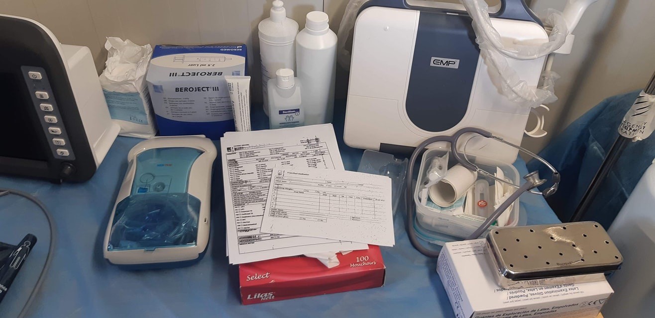 جهاز الهجرة يعيد افتتاح العيادة الطبية المتخصصة للنساء في طرابلس