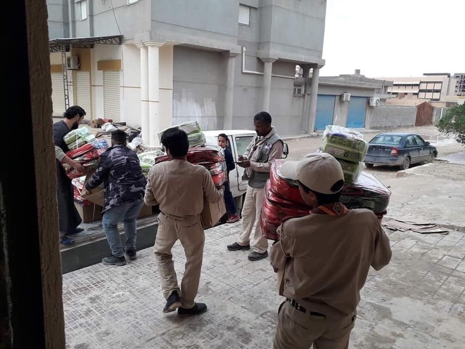 اليونسيف: 300 أسرة متضررة من الفيضانات في طبرق استفادوا من المساعدات 