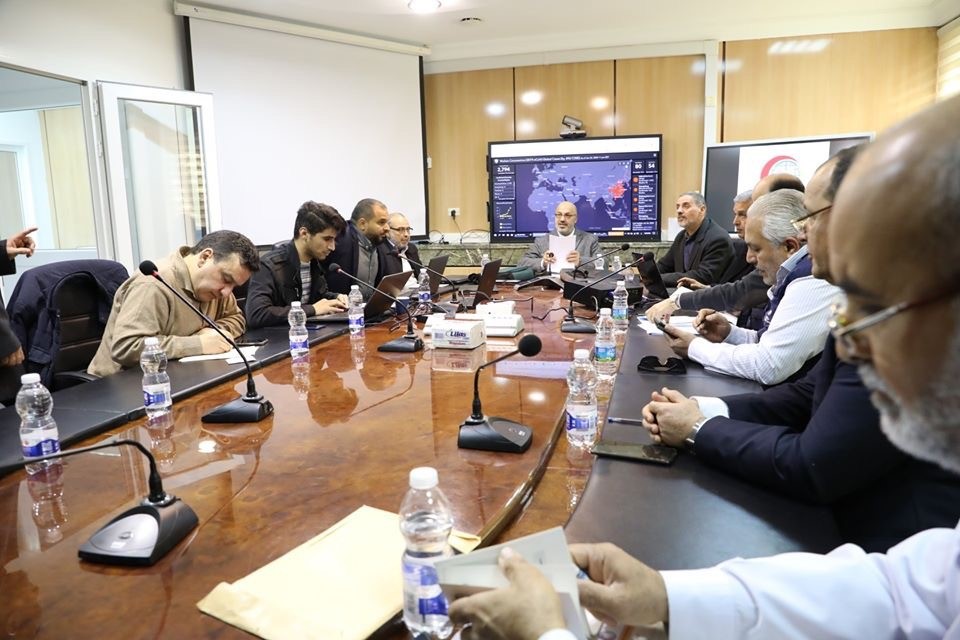 الوطني لمكافحة الأمراض يرفع حالة التأهب لمنع دخول فيروس كورونا لليبيا 