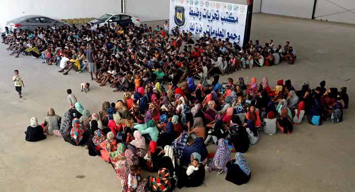أطباء بلا حدود تدين التعامل اللا إنساني مع المهاجرين في ليبيا